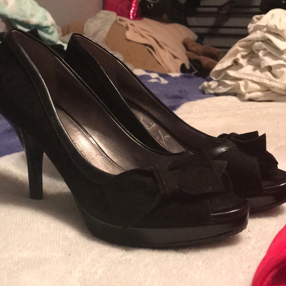 high heels
